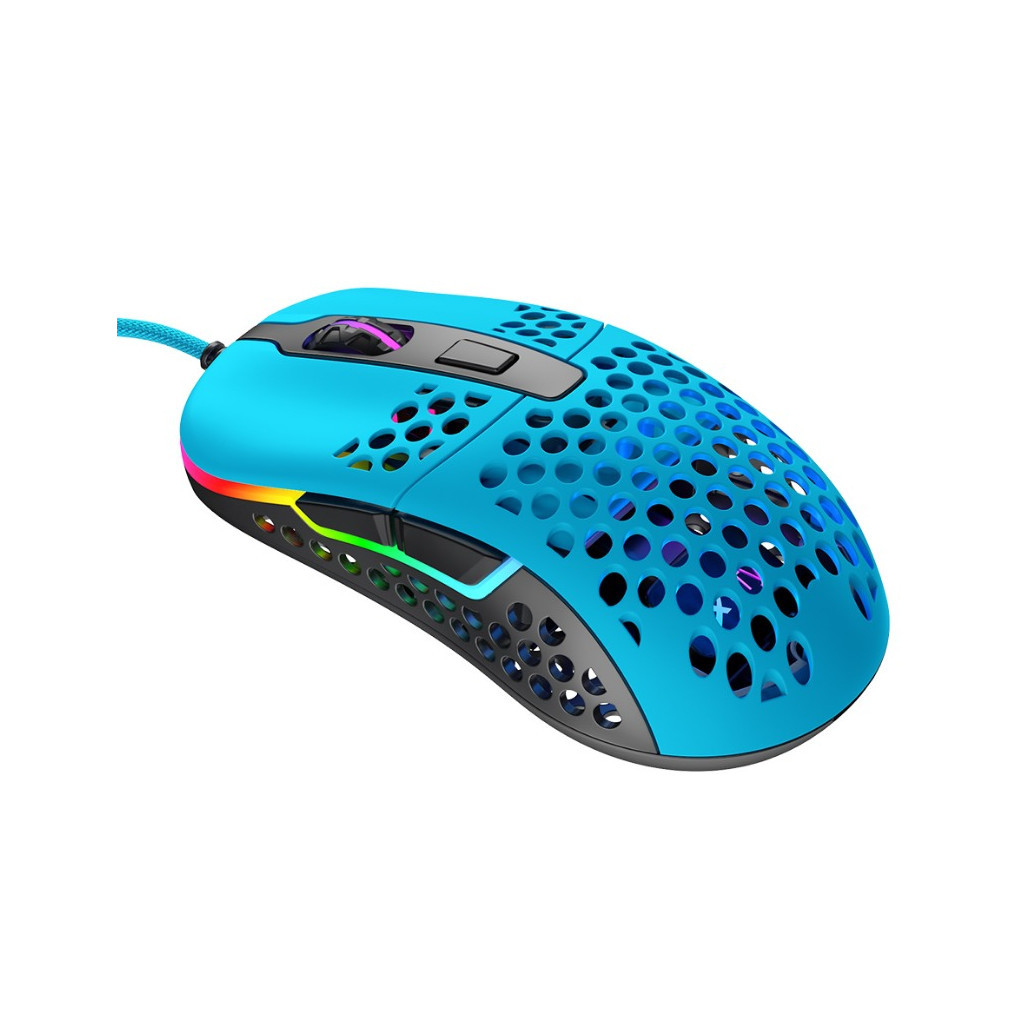 Мишка Xtrfy M42 RGB Miami Blue (XG-M42-RGB-BLUE) - зображення 7