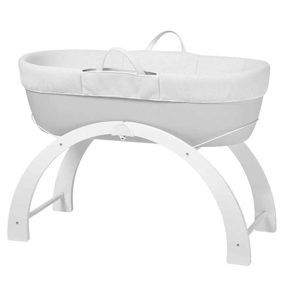 Ліжечко Shnuggle Dreami Grey (DREAMI-GRY) - зображення 1