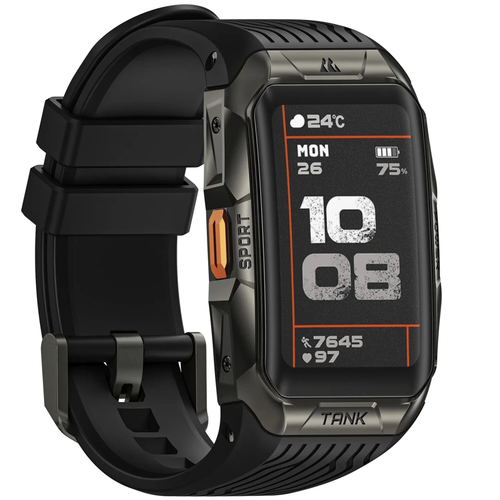 Смарт-годинник KOSPET Tank X2 ULTRA BLACK (6974958250746) - зображення 3