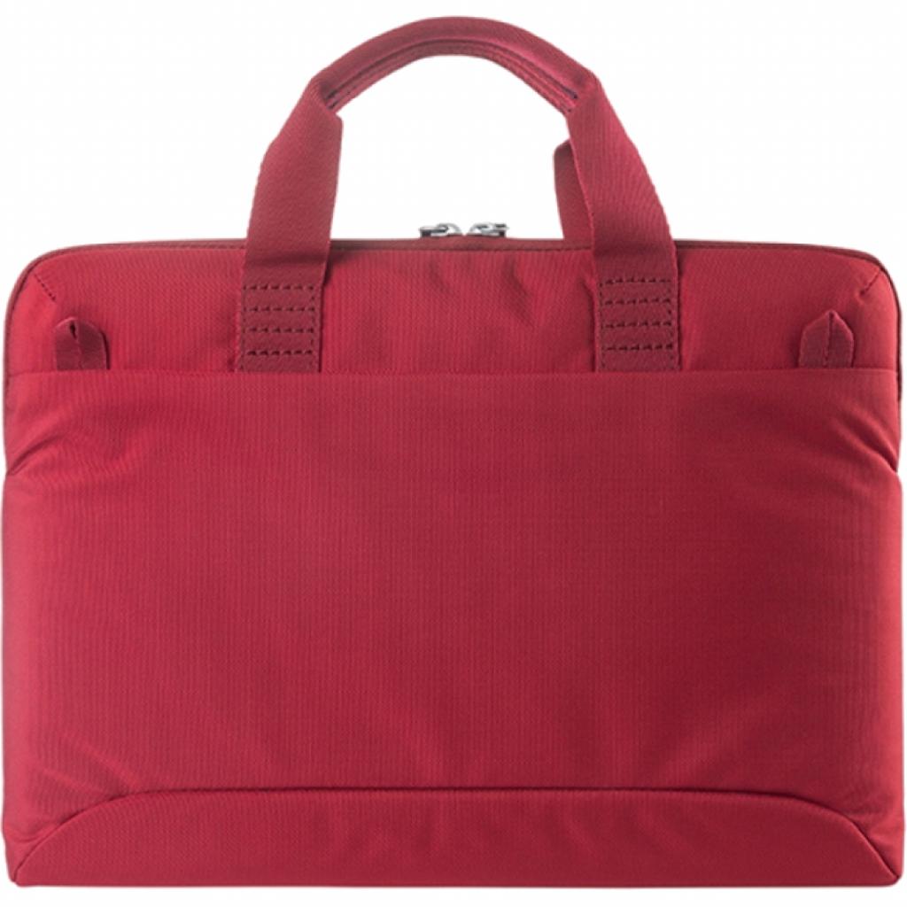 Сумка для ноутбука Tucano 15.6" Smilza Slim, Red (BSM15-R) - зображення 3