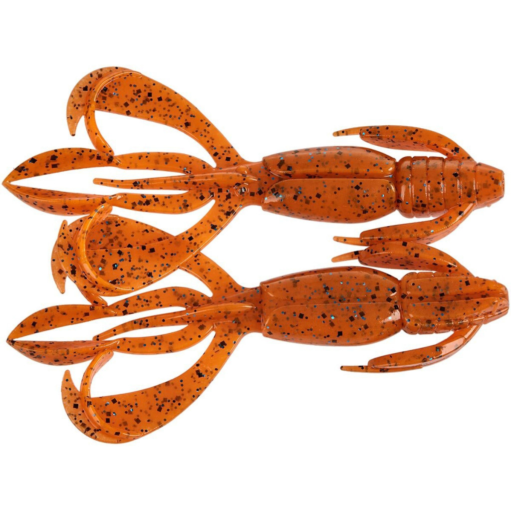 Силікон рибальський Keitech Crazy Flapper 4.4" (6 шт/упак) ц:ea#13 spicy mustard/blue (1551.10.70) - зображення 1