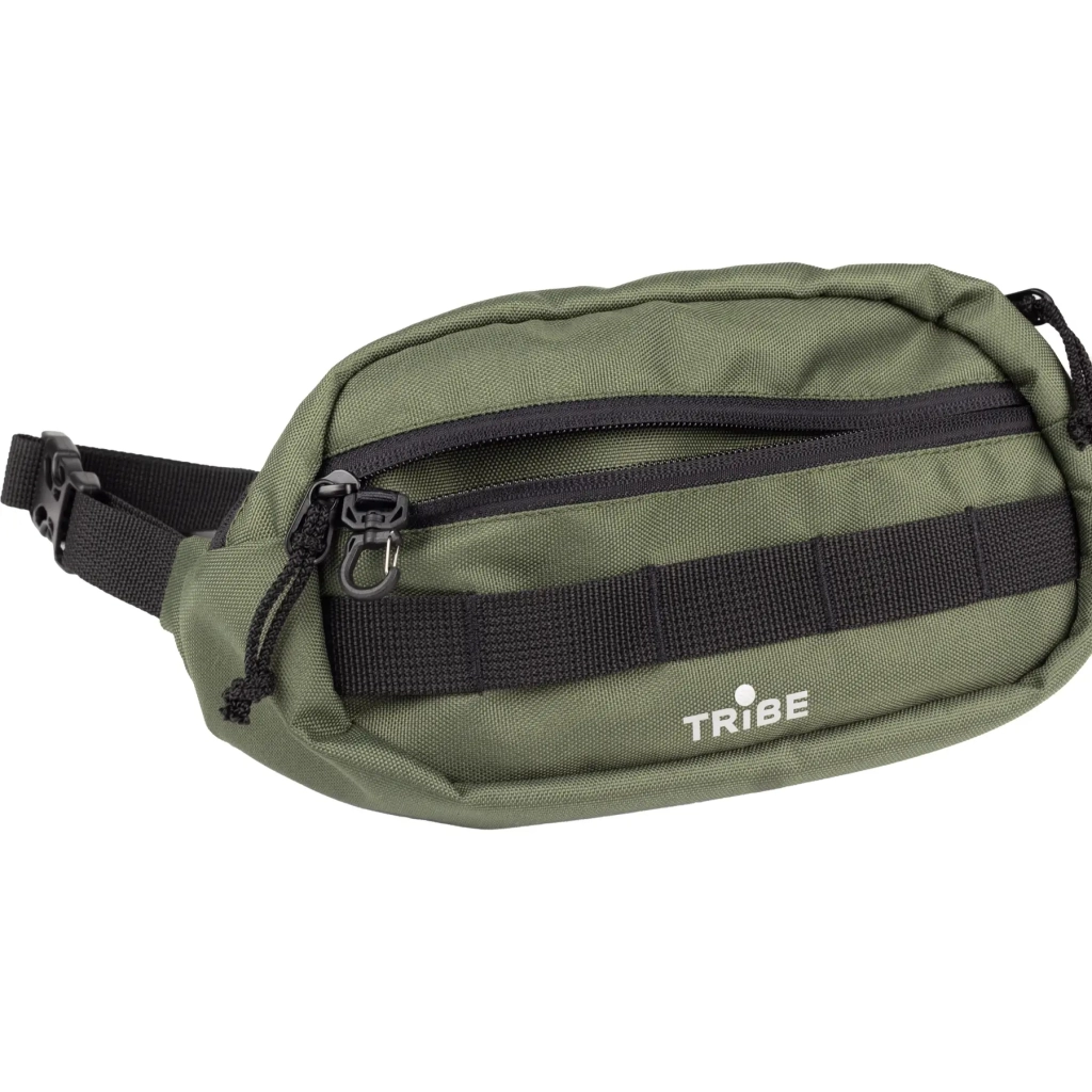 Сумка-бананка Tribe Waist bag 2,5 L Olive (T-ID-0002-olive) - зображення 6