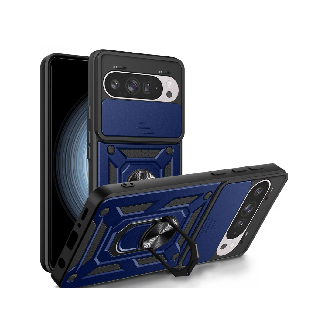 Чохол до мобільного телефона BeCover Military Google Pixel 9 Pro Blue (712187) - зображення 2