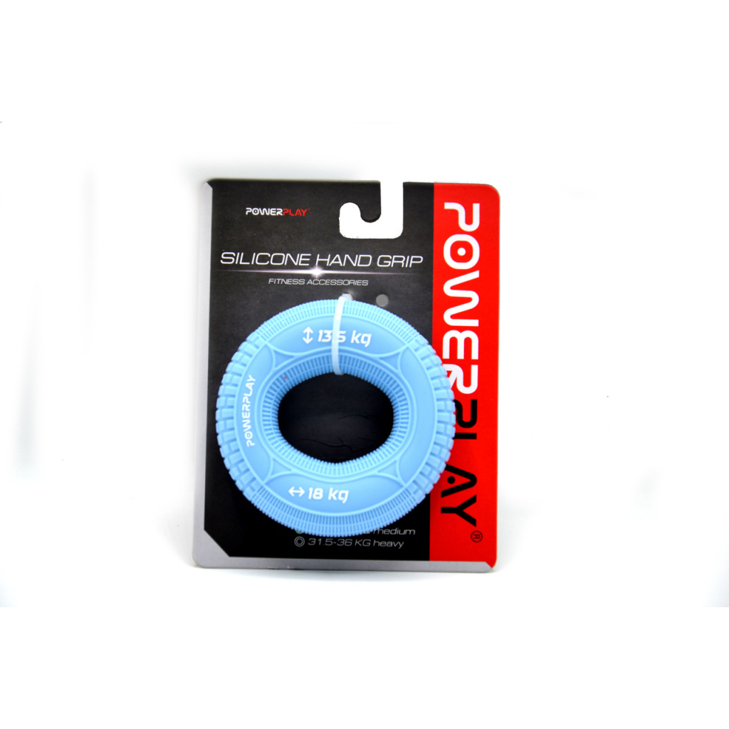 Еспандер PowerPlay PP-4330 Hand Grip Loops Light 13.5-18 кг Блакитний (PP_4330_Blue_(13.5-18kg)) - зображення 9