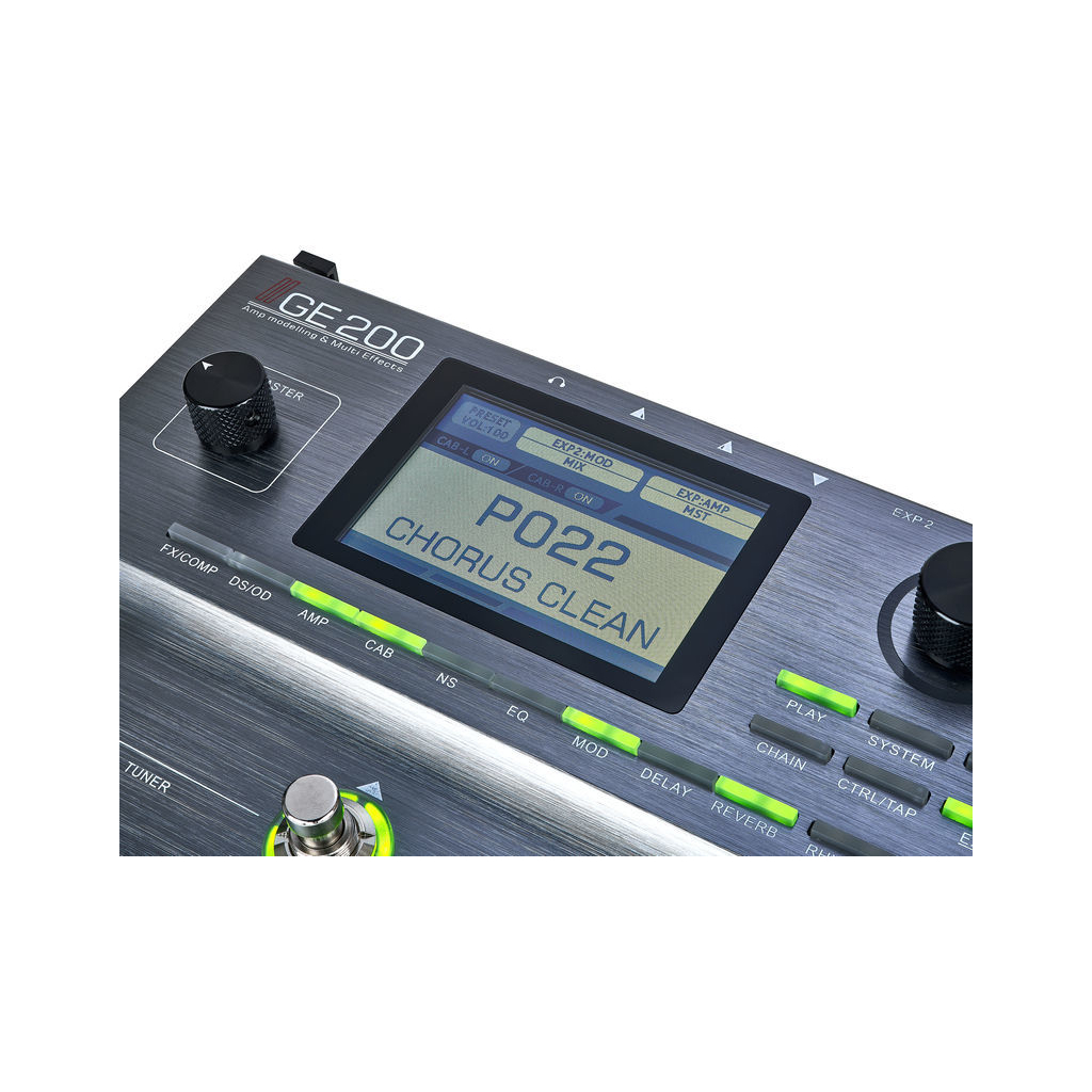 Гітарний процесор Mooer GE200 - зображення 5