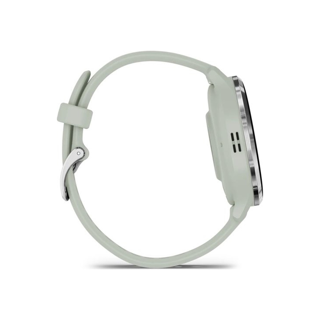 Смарт-годинник Garmin Venu 3S, Sage Gray + Passivated, GPS (010-02785-01) - зображення 4