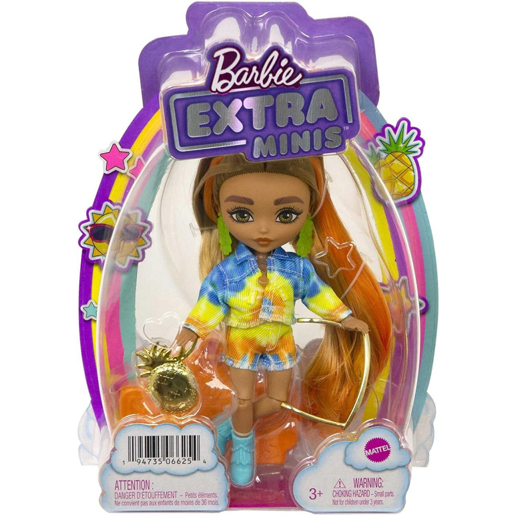 Лялька Barbie Мінілялька "Екстра" літня леді (HHF81) - зображення 2