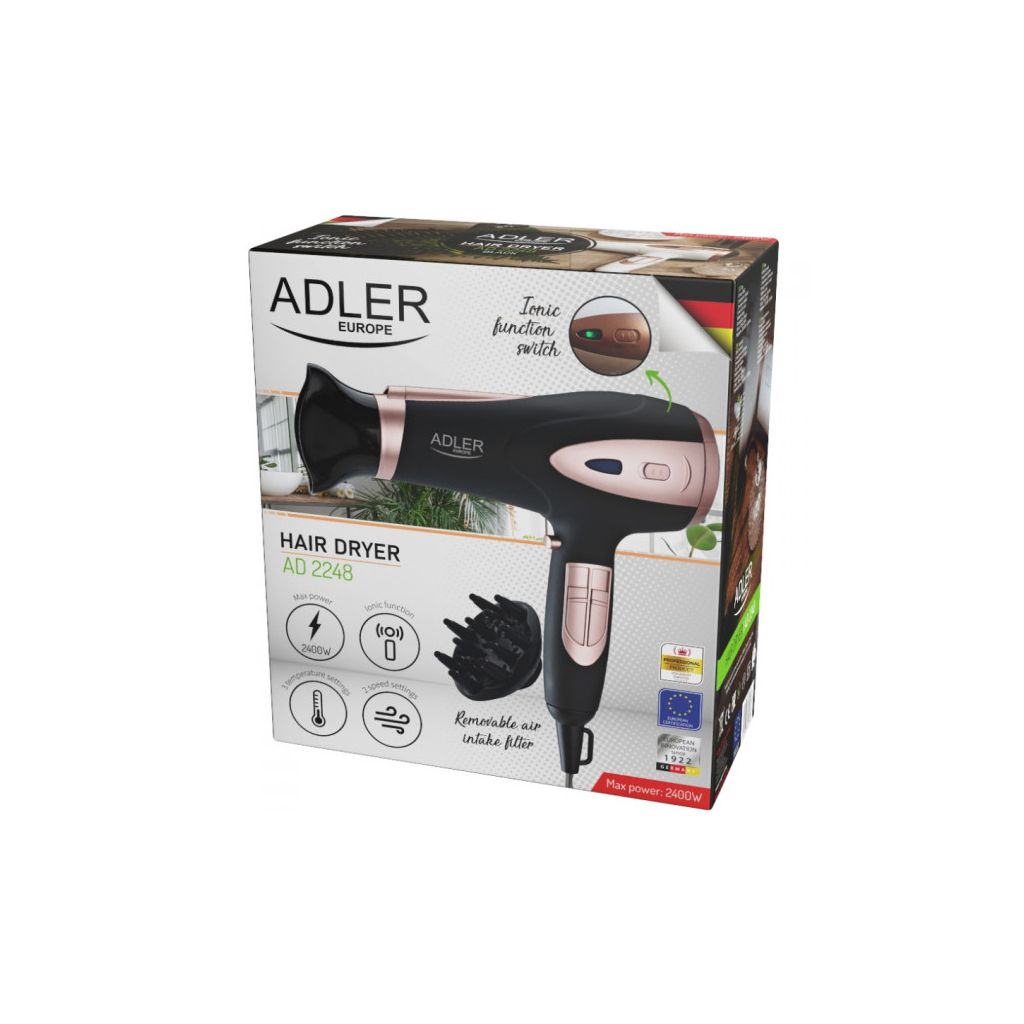 Фен Adler AD 2248b - зображення 6