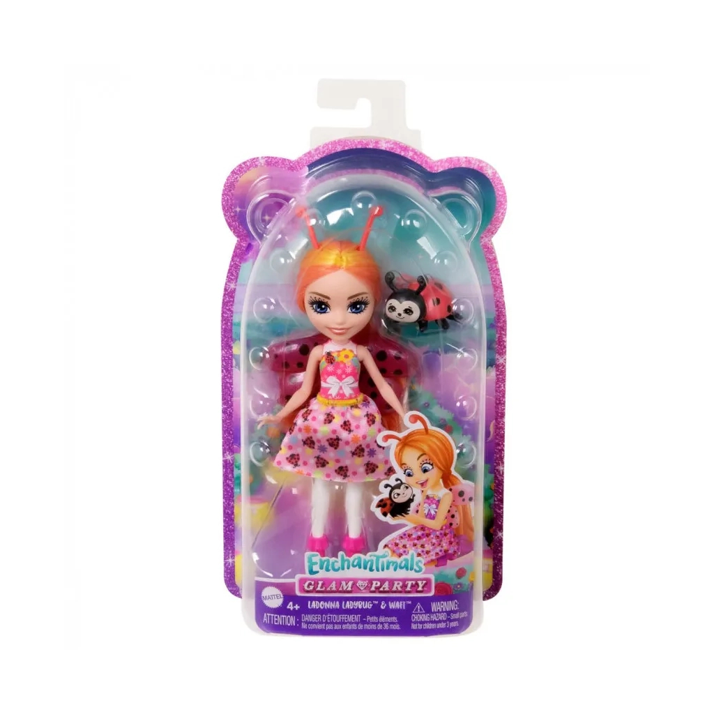 Лялька Enchantimals Сонечко Ладонна (HNT57) - зображення 5
