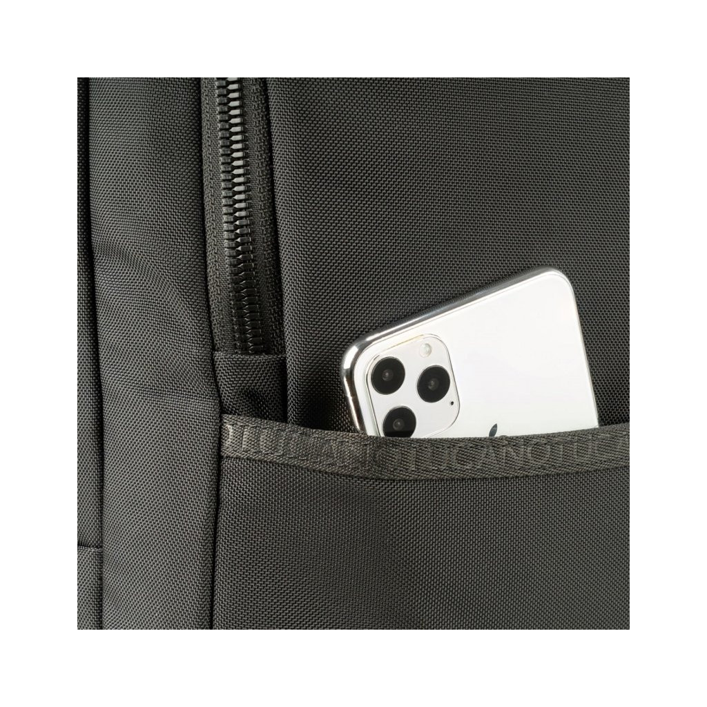 Рюкзак для ноутбука Tucano 15.6" Lunar, Black (BKLUN15-BK) - зображення 9