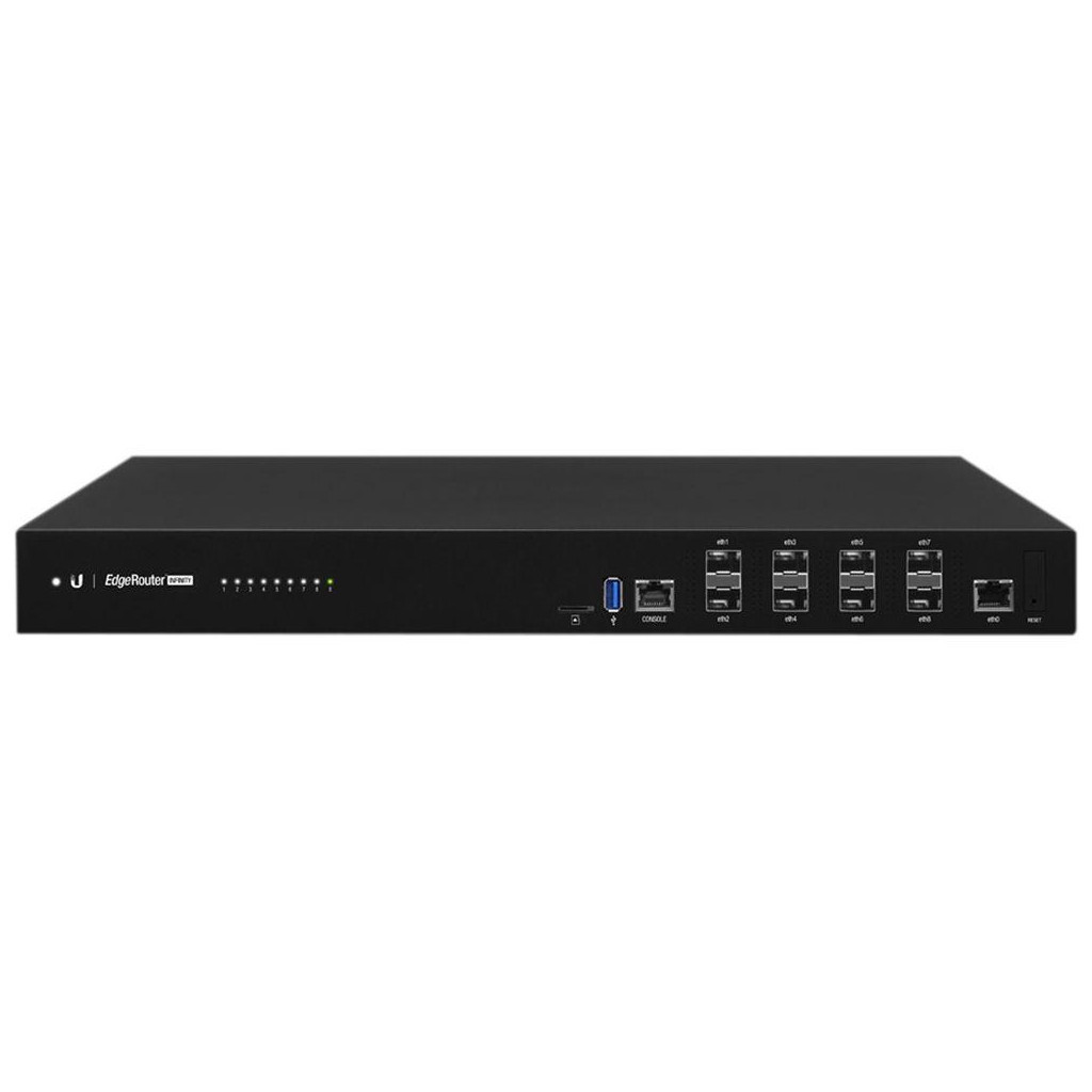 Маршрутизатор Ubiquiti ER-8-XG - зображення 2