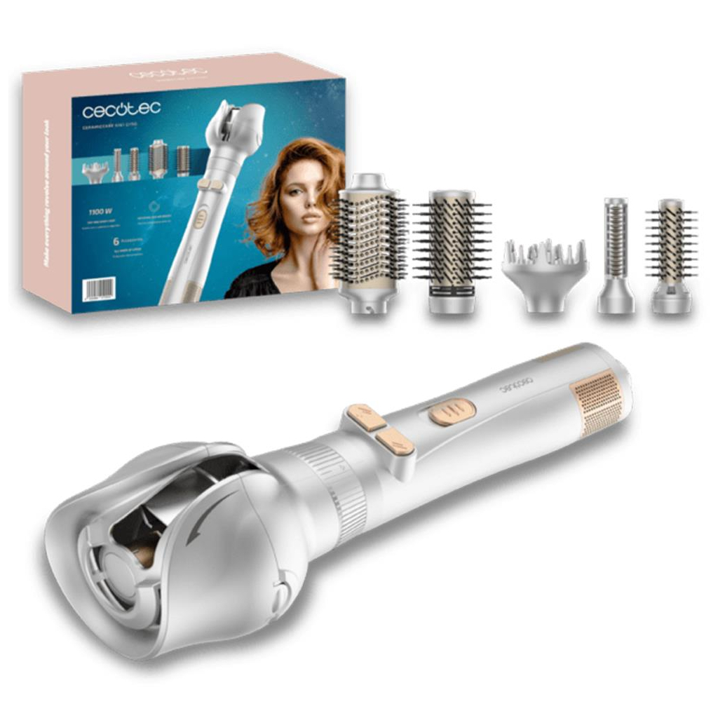 Фен-щітка Cecotec CeramicCare 6in1 Gyro (CCTC-01000) - зображення 1
