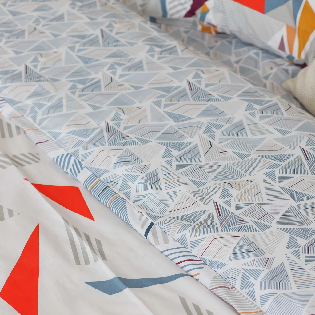 Постільна білизна Viluta 22201 Ранфорс сімейний (22201-sm) - зображення 5