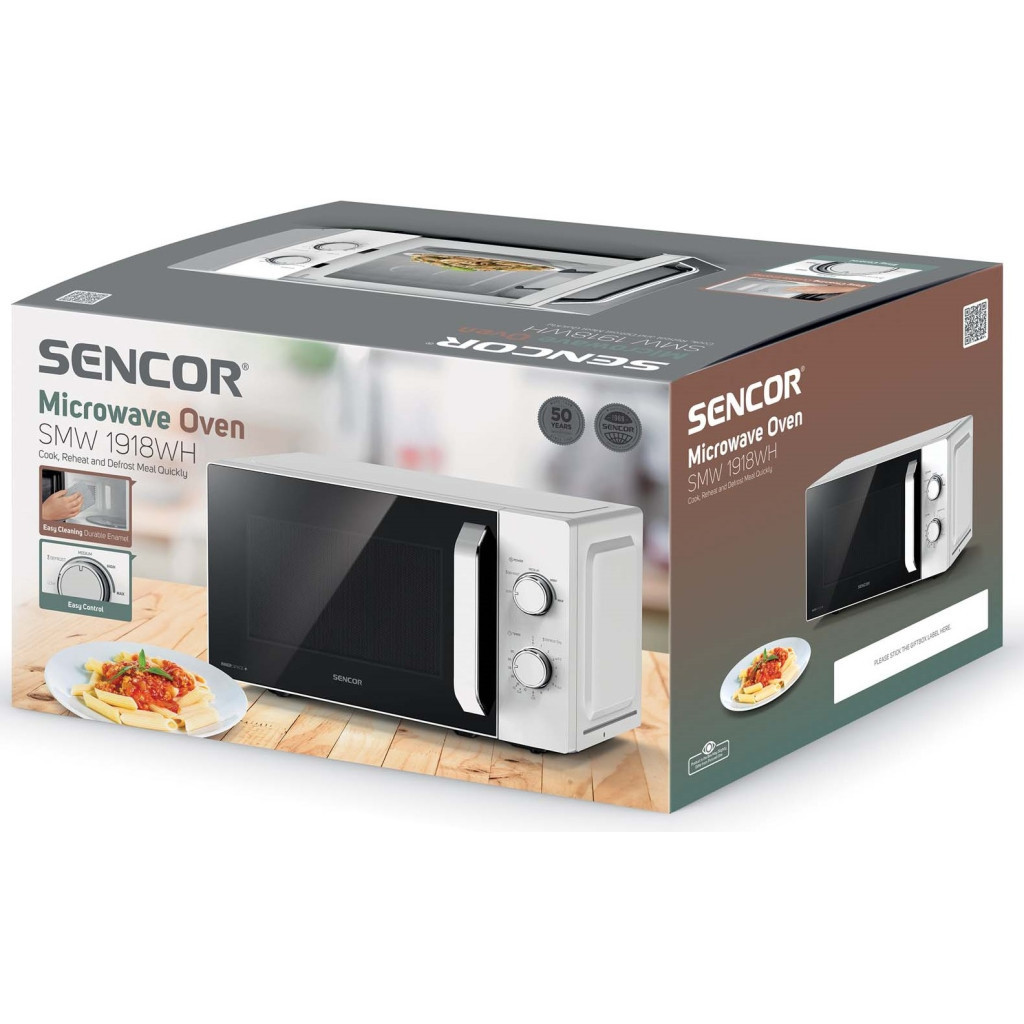 Мікрохвильова піч Sencor SMW1918WH - зображення 11