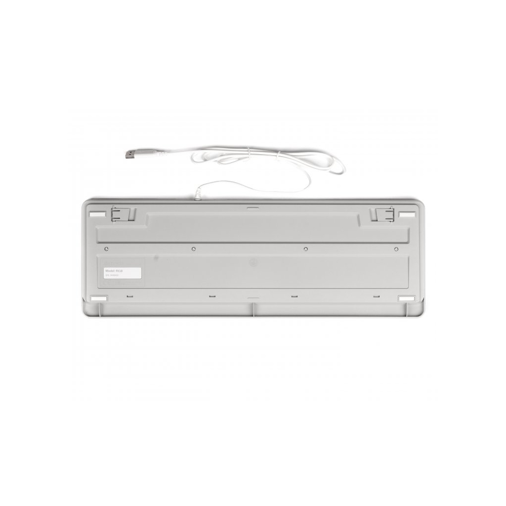 Клавіатура A4Tech FK10 White (4711421943024) - зображення 6