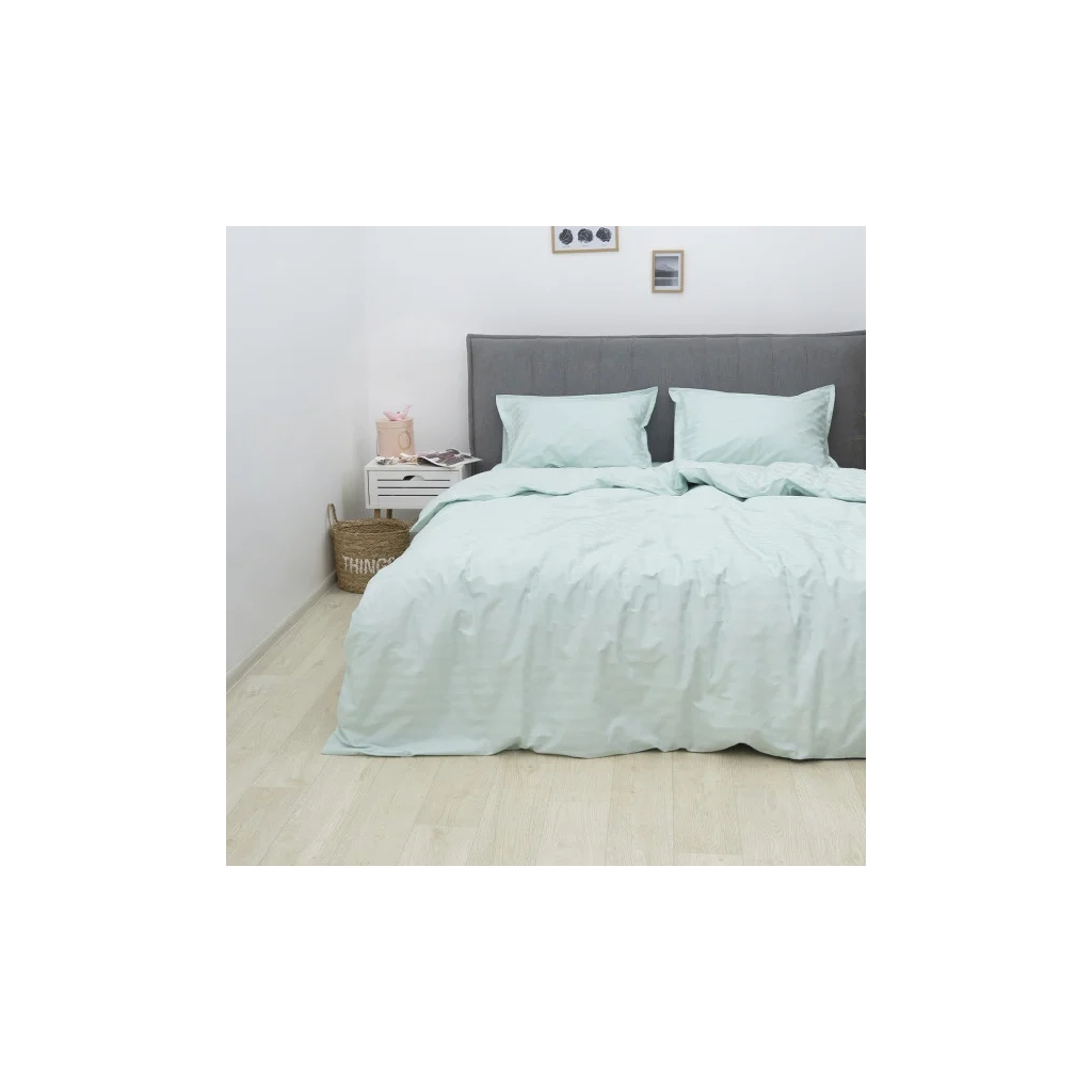 Постільна білизна Tiare 84 Сатин Страйп Кольоровий полуторний (84 Stripe_pl) - зображення 2