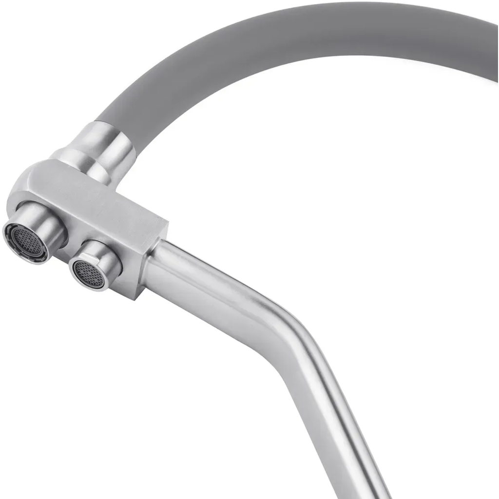 Змішувач Kroner Klassisch-ESG03817GRA (CV027937) - зображення 6