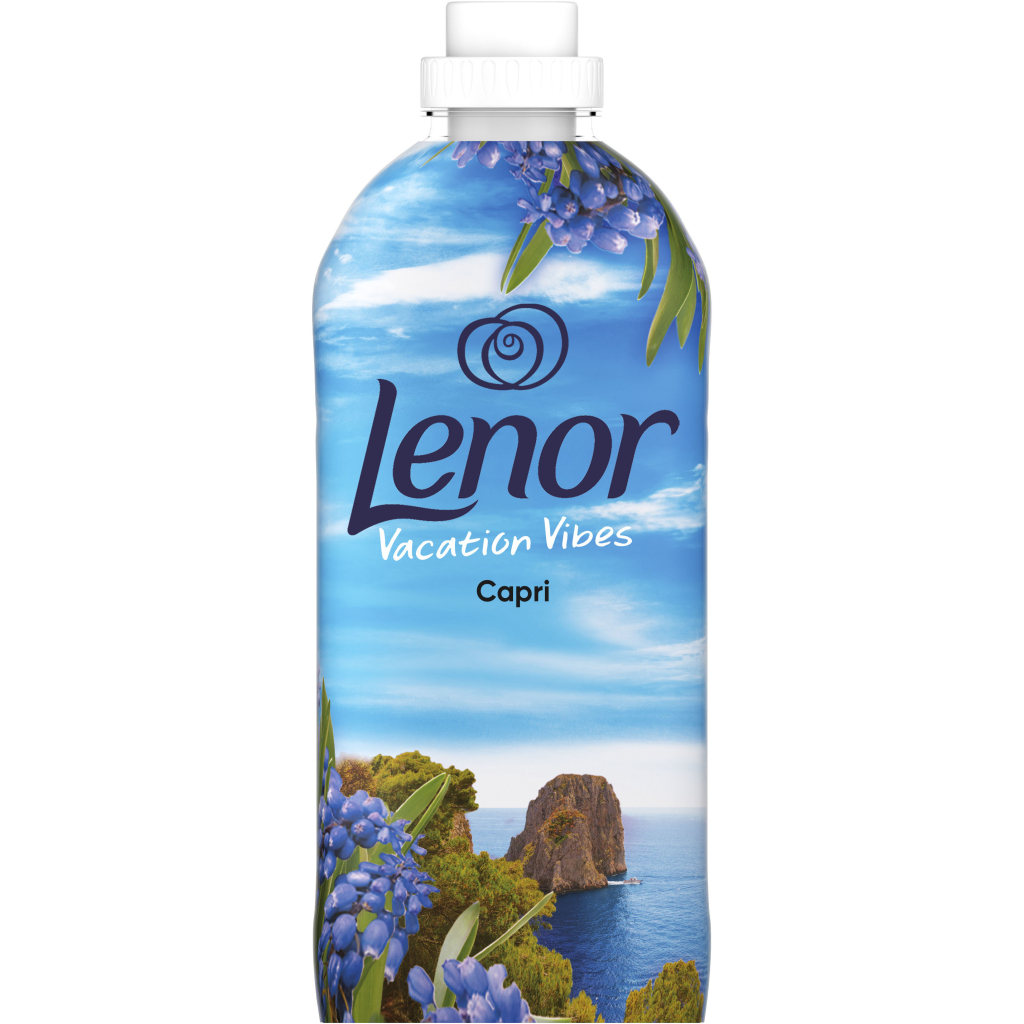 Кондиціонер для білизни Lenor Капрі 1200 мл (8006540909249) - зображення 1