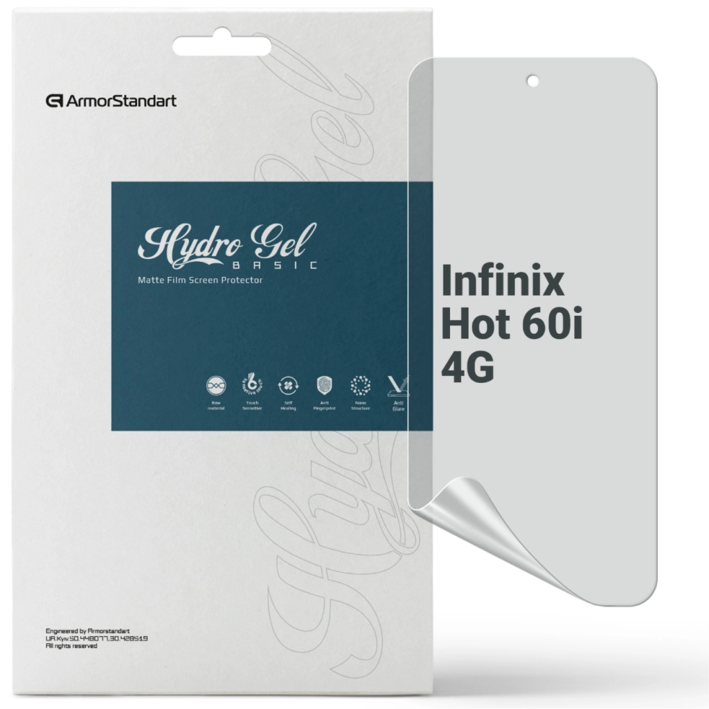 Плівка захисна Armorstandart Matte Infinix Hot 60i 4G (ARM87317) - зображення 1