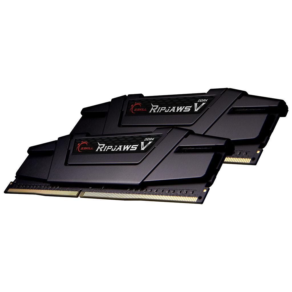 Модуль пам'яті для комп'ютера DDR4 16GB (2x8GB) 4600 MHz Ripjaws G.Skill (F4-4600C19D-16GVKE) - зображення 1