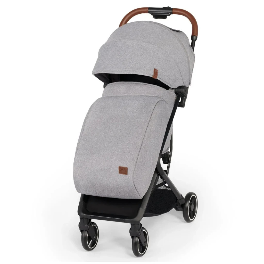Коляска Kinderkraft Nubi Gray (KKWNUBIGRY0000) (5902533915774) - зображення 4