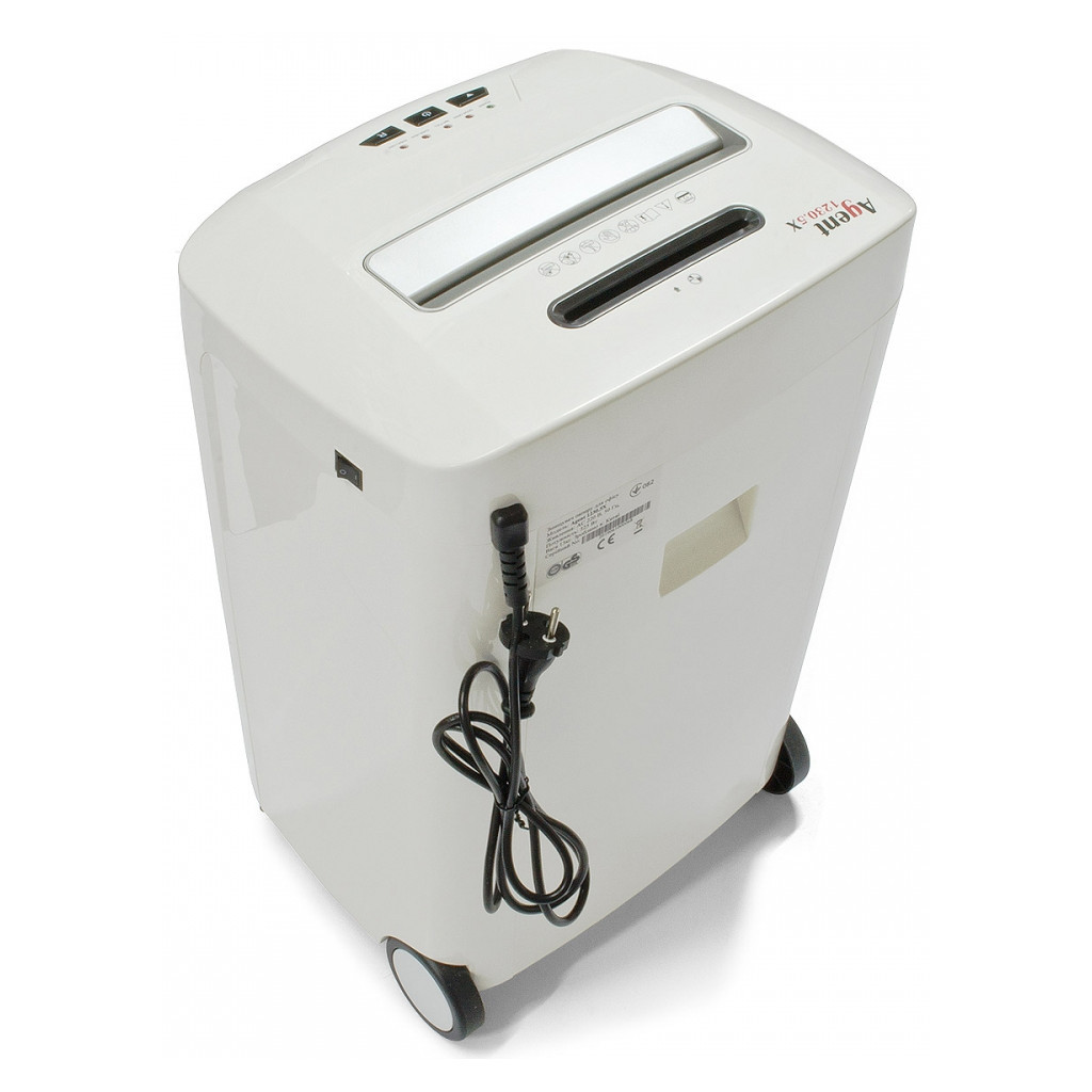 Знищувач документів Agent 1230.5 X (2x12) (6020634) - зображення 3