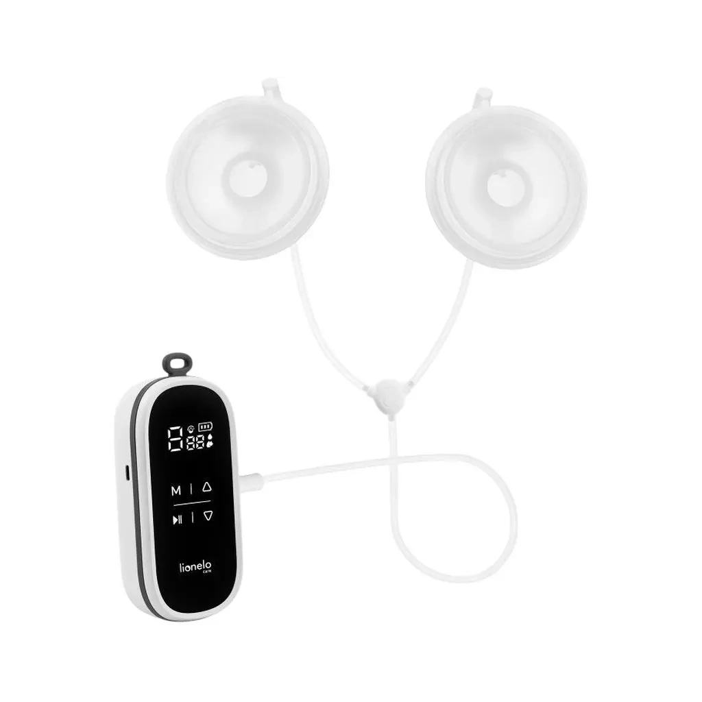Молоковідсмоктувач Lionelo електричний Twee Free (LO-TWEE FREE) - зображення 2