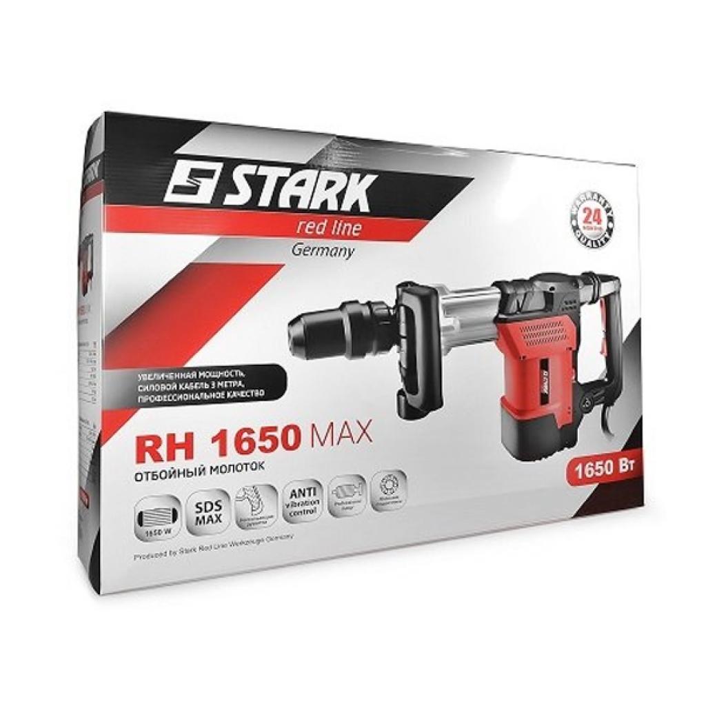 Відбійний молоток Stark RH 1650 MAX (140065030) - изображение 6