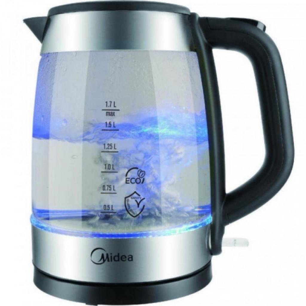 Електрочайник Midea MK-17G02A - зображення 1