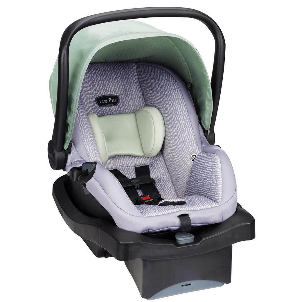 Автокрісло Evenflo LiteMax Bamboo leaf (32884194254) - зображення 4