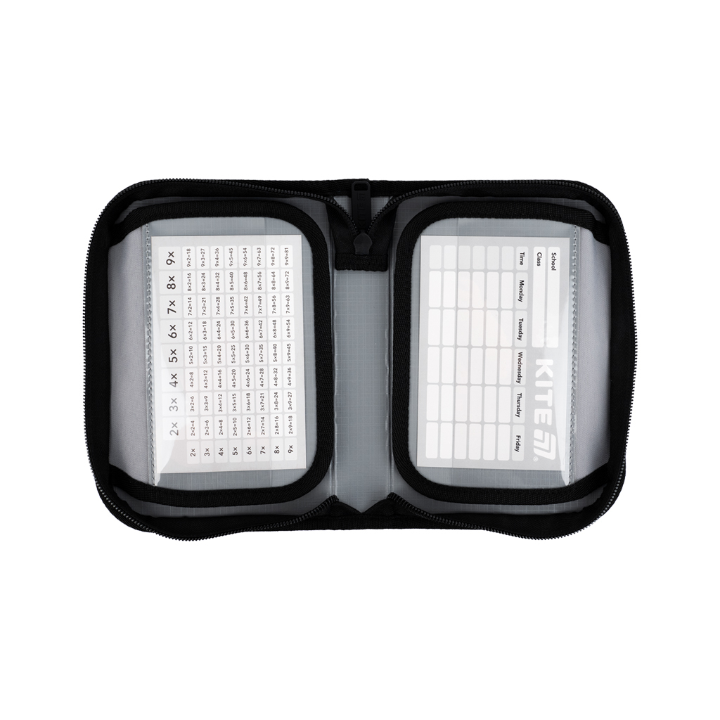 Пенал Kite 622-1 Hot Wheels 1 відділення, 2 відворот (HW25-622-1) - зображення 5