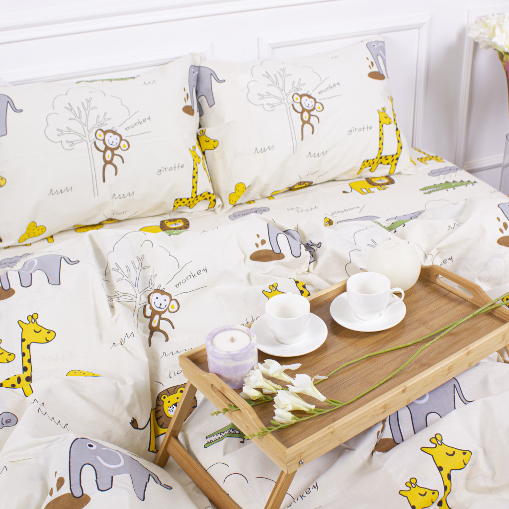 Підковдра MirSon Бязь 17-0132 Lion King 220х240 см (2200005590607) - изображение 5