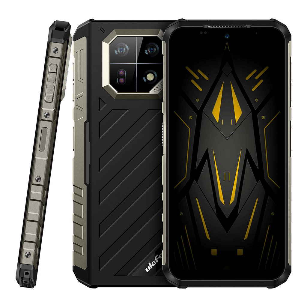 Мобільний телефон Ulefone Armor 22 8/128Gb Black (6937748735496) - зображення 4