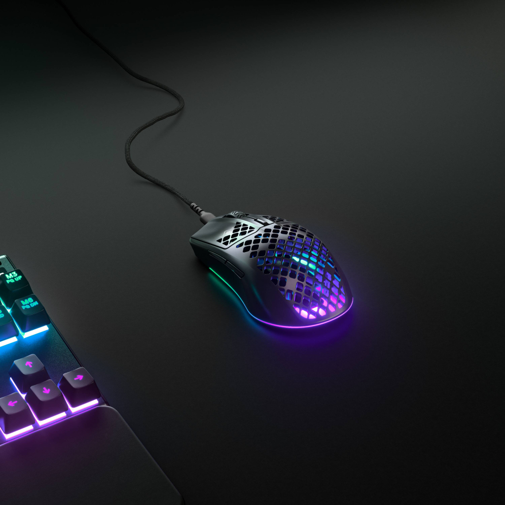 Мишка SteelSeries Aerox 3 (2022) Onyx Black (62611) - зображення 9