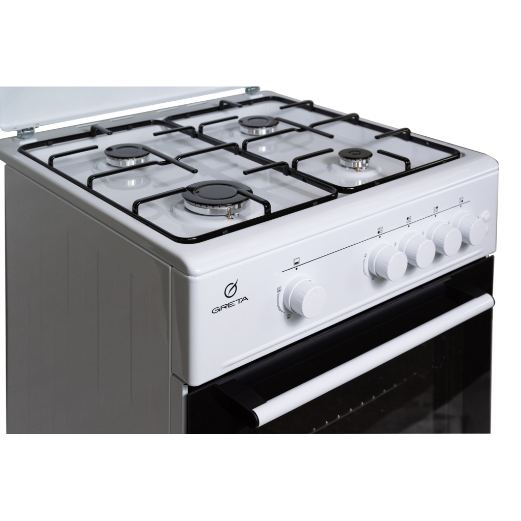 Плита Greta KGG 62 LM 33 W - зображення 6