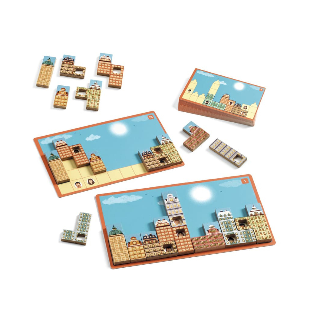 Настільна гра Djeco Архілогіка (DJ08590) - зображення 2