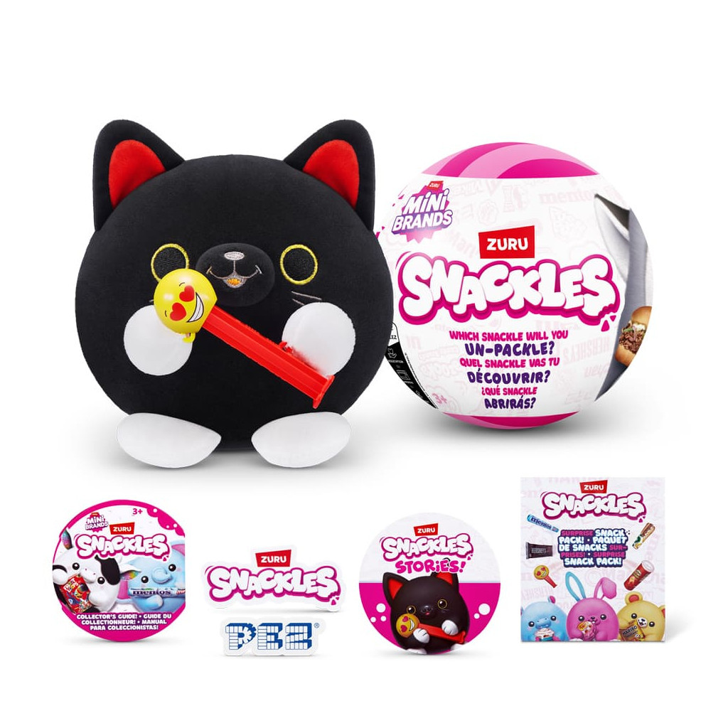 М'яка іграшка Snackle сюрприз S серія 2 Mini Brands (77510S) - зображення 3