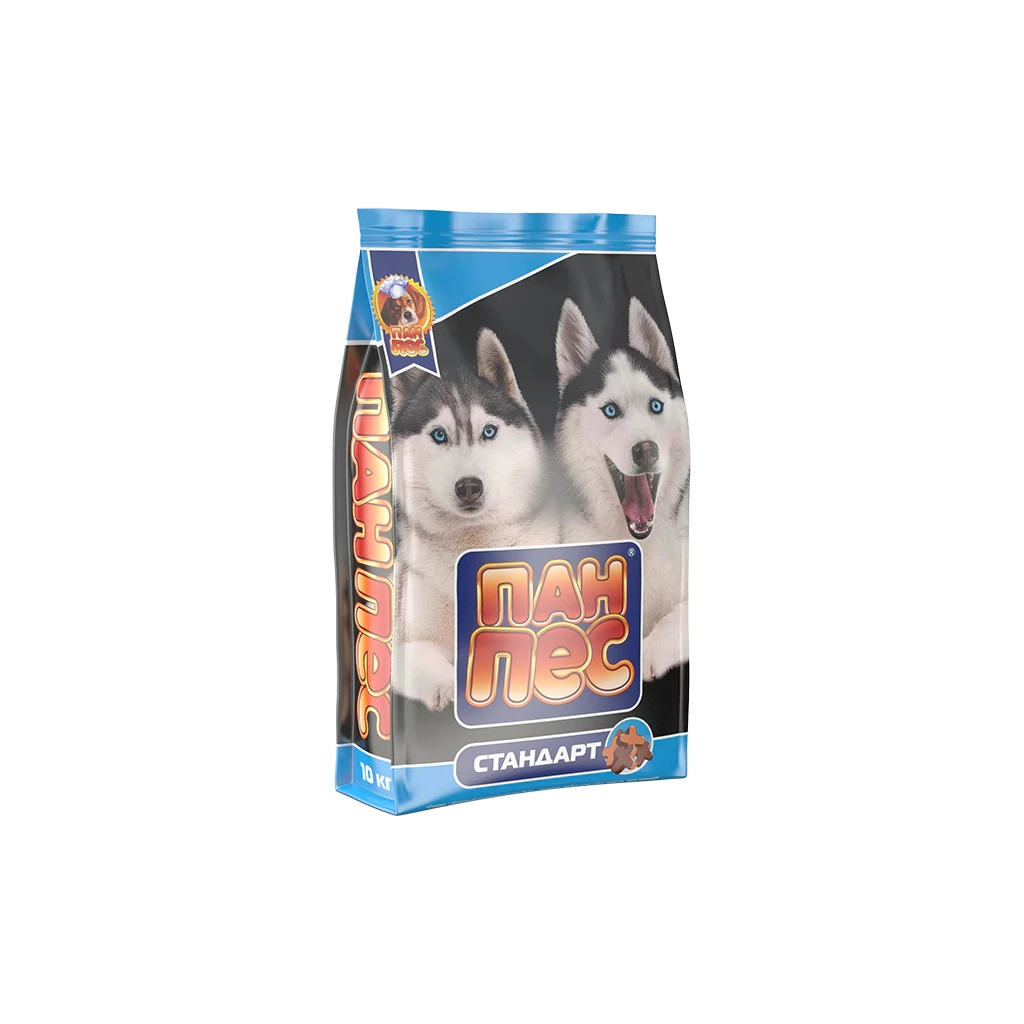 Сухий корм для собак Пан Пес Стандарт 10 кг (4820111140244) - зображення 1