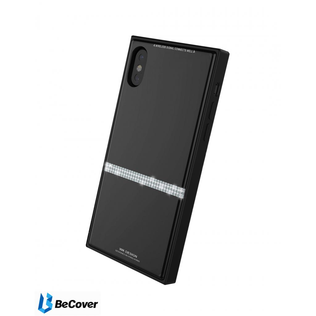 Чохол до мобільного телефона BeCover WK Cara Case Apple iPhone XR Black (703060) (703060) - зображення 1
