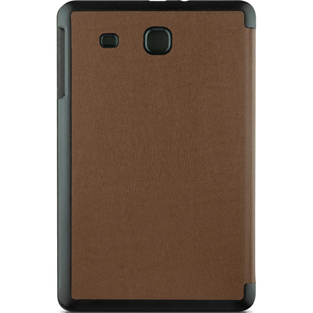 Чохол до планшета AirOn Premium для Samsung Galaxy Tab E 9.6 brown (4822352777129) - зображення 2