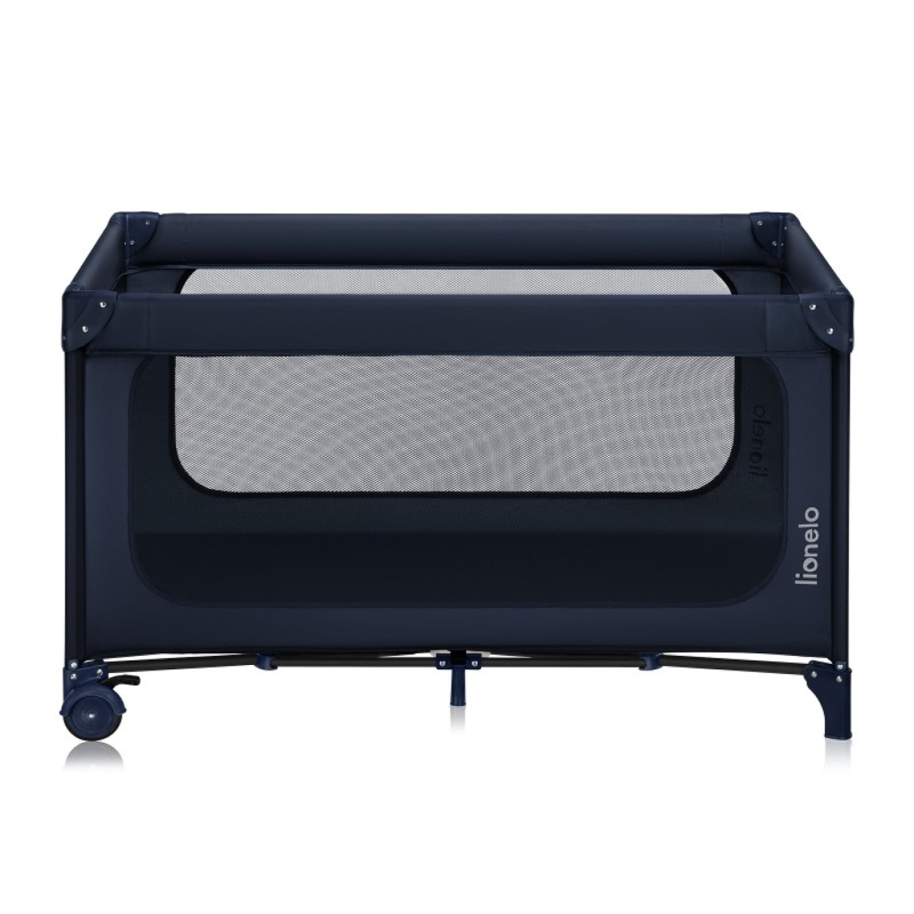 Дитячий манеж Lionelo JASMIN EASY FOLD BLUE NAVY (LO-JASMIN EASY FOLD BLUE NAVY) - зображення 4