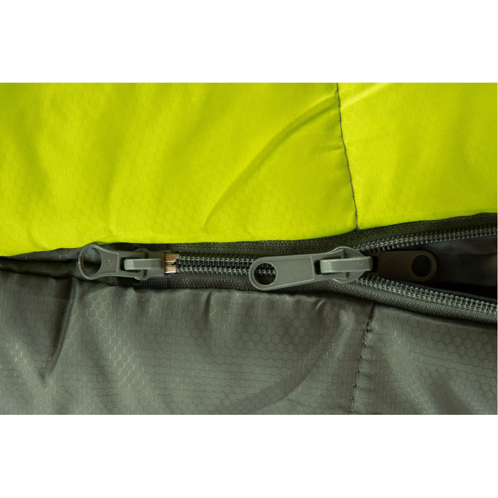 Спальний мішок Tramp Hiker Compact Кокон Left Olive/Grey (TRS-051C-L) - зображення 11