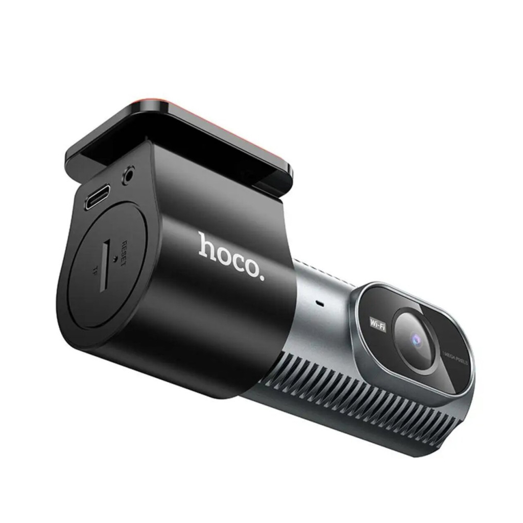 Відеореєстратор HOCO DV13 Screenless hidden driving recorder Iron Gray (6942007644167) - зображення 4