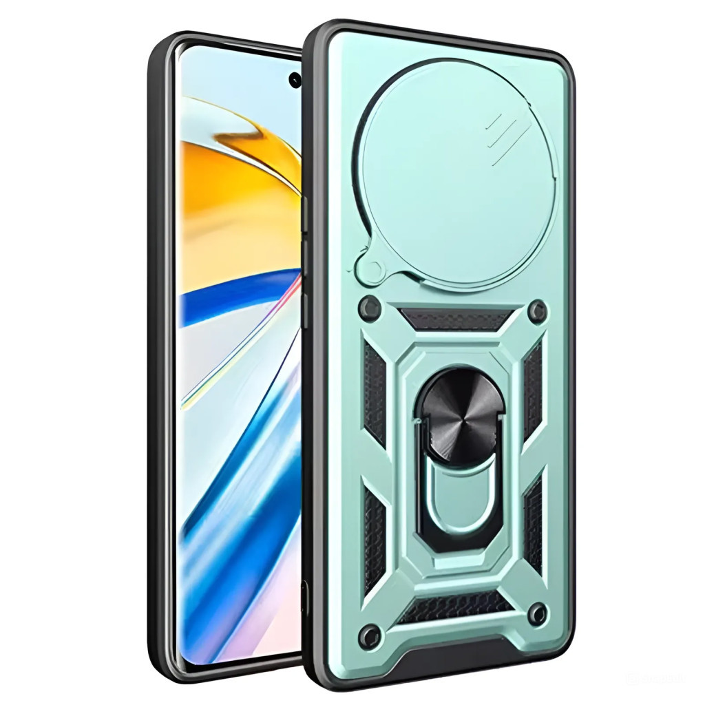 Чохол до мобільного телефона BeCover Military Xiaomi Redmi A3 4G Dark Green (711321) - зображення 2