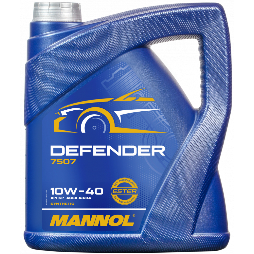 Моторна олива Mannol DEFENDER 4л 10W-40 (MN7507-4) - зображення 1