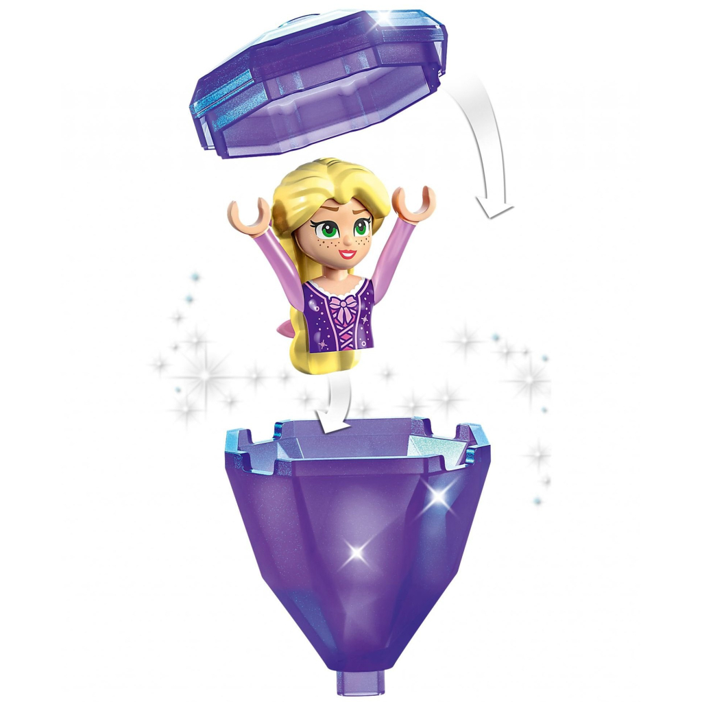 Конструктор LEGO Disney Princess Рапунцель, що обертається 89 деталей (43214) - зображення 4