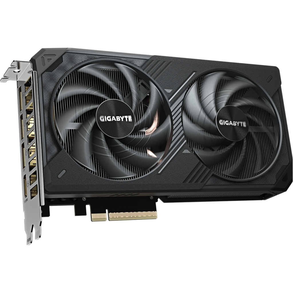 Відеокарта GIGABYTE GeForce RTX5060Ti 16Gb WINDFORCE OC (GV-N506TWF2OC-16GD) - изображение 9