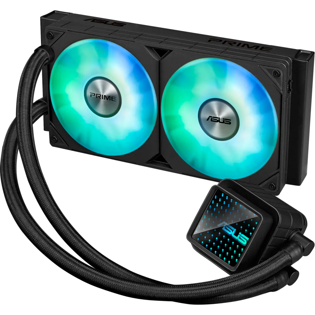 Система рідинного охолодження ASUS PRIME LC 240 ARGB (90RC0111-B0EAY0) - зображення 4
