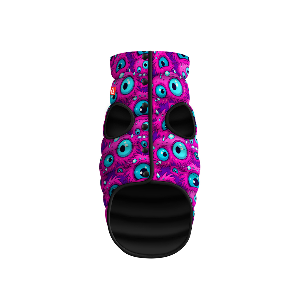Курточка для тварин WAUDOG Clothes Око монстра M 40 (407-4049) - зображення 1