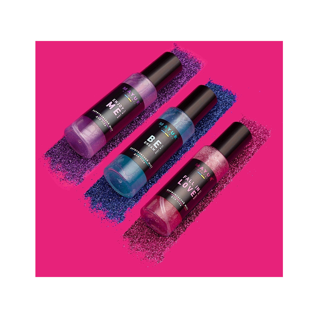 Спрей для тіла Mayur Be Dream Body Mist Парфумований міст Зволожувальний 100 мл (4820230953169) - изображение 2